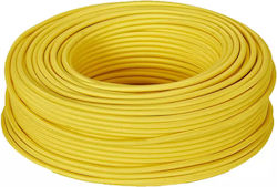 Fabric Cable 2x0.75mm² in Yellow Color 1m 1585yellow-elbulgaria