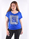 Femeie Tricou Roz