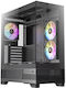 Antec CX700 RGB ELITE Jocuri Middle Tower Cutie de calculator Negru