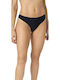 Versprechen nahtlose Damen-Slips 2 Stück Schwarz