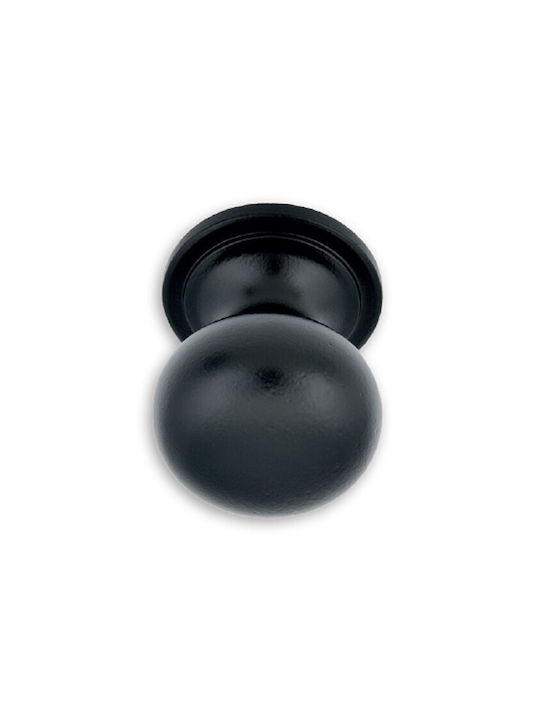 Best Design Knob Front Door Black