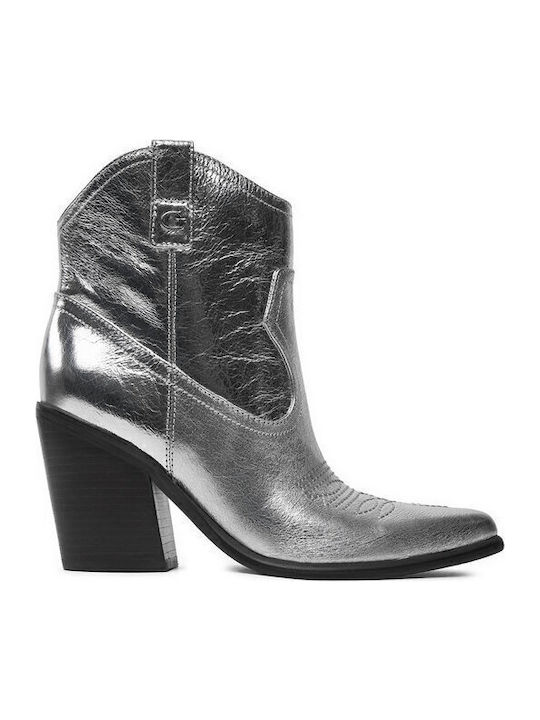 Women's Chelsea Boots Silver