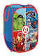 Arditex Kinder Aufbewahrungskorb aus Stoff 36x36x58cm 1Stück