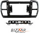 Bizzar DIN Fascia Panels 2 Din Compatible with Screen 9" for Citroen DS5 2017-2021