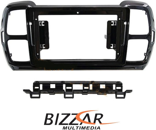 Bizzar DIN Fascia Panels 2 Din Compatible with Screen 9" for Citroen DS5 2017-2021