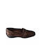 Boxer Women's Loafers in Brown Color