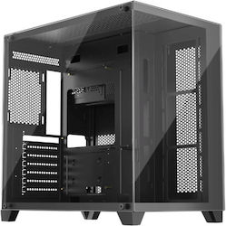 1STPLAYER Megaview MV8-TP Gaming Midi Tower with Side Window