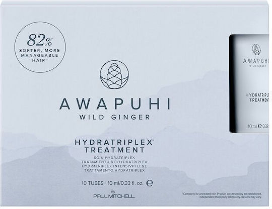 Paul Mitchell Hydratriplex Treatment Ampule pentru păr 10x10ml