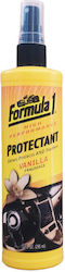 Formula1 Spray de lustruire pentru bord auto cu Aromă Vanilie 295ml Formula1 Spray de lustruire pentru bord auto cu Aromă Vanilie 295ml