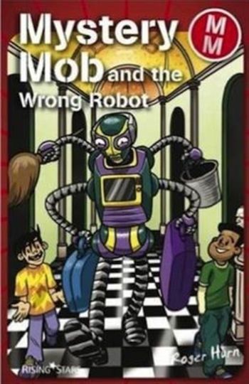 Misterul Băieților Greșit Robot Zero La Zece Paperback Softback