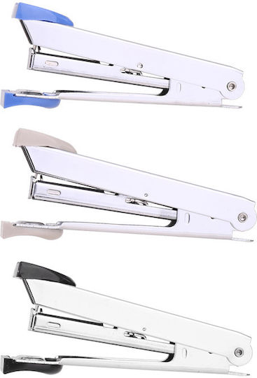 Deli No 10 Hand Stapler White