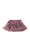 Kinder Tutu Rock aus Tüll Lila