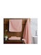 Bath Towel Set 3pcs Pink Weight 420gr/m²