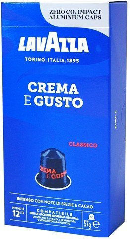 Lavazza Capsule Espresso Crema E Gusto Compatibile cu Mașina Nespresso 10capace