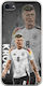 Euro 2024 Toni Kroos iPhone SE 2020 Flexible TPU Transparent Silicone