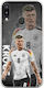 Euro 2024 Toni Kroos Samsung Galaxy M20 Flexible Tpu Transparent Silicone