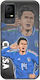 Euro 2024 Federico Chiesa Tcl 408 Schwarz Tpu Schwarzes Silikon