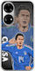 Euro 2024 Federico Chiesa Huawei P50 Pro Flexible Tpu Διάφανη Σιλικόνη