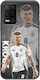 Евро 2024 Toni Kroos Realme 8 5g Черен TPU Черен силикон