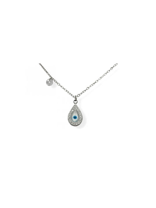 Necklace Eye from Steel