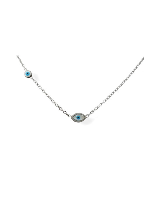 Necklace Eye from Steel