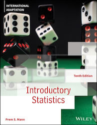 Introductory Statistics International Adaptation John Wiley & Sons Inc Paperback Softback