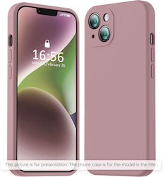 Techsuit Back Cover Pink (Redmi A3)