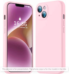 Techsuit Umschlag Rückseite Rosa (Moto G14)