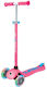 Globber Scuter Copii Primo Plus 3 Roți Fucsia