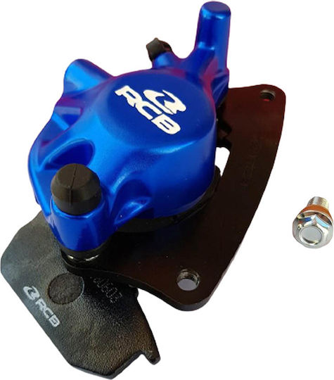 1 Piston Brake Caliper Honda Gtr150/wave 110 Rcb Racing Boy S2-series 32mm Piston Blue