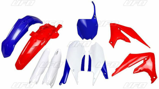 UFO Motorcycle Plastic Set for Yamaha YZ 250 Blue 1pcs