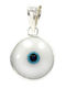 Charm Eye from Silver