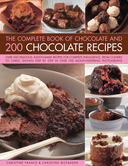Complete Book Of Chocolate And 200 Chocolate Recipes