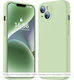 Techsuit Back Cover Σιλικόνης Πράσινο (Redmi Note 13 Pro 4G / Poco M6 Pro 4G)