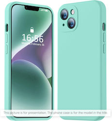 Techsuit Umschlag Rückseite Silikon Blau (Galaxy A55)