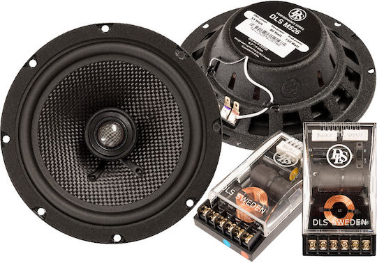 DLS Σετ Ηχεία Αυτοκινήτου με 50W RMS (2 Δρόμων)