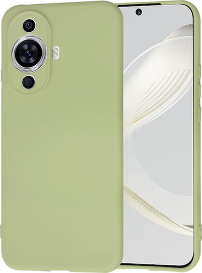 Techsuit Задна корица Силикон Зелен (Huawei Nova 11 / 12s)