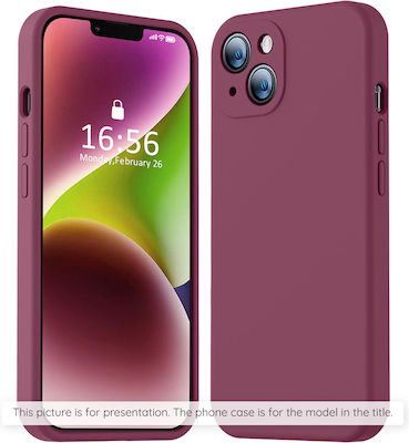 Techsuit Back Cover Red (Galaxy A15)