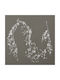 Decorative Garland White 105cm Nuova Vita