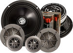 DLS Car Speaker Set Separate 6.5" with 120W RMS (Woofer)