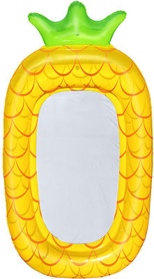 Bestway Children's Inflatable Mattress for the Sea Pineapple Yellow 178cm.