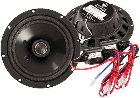 DLS Ηχείο Αυτοκινήτου 6.5" με 50W RMS (2 Δρόμων)