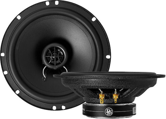 DLS PA6 Σετ Ηχεία Αυτοκινήτου 6.5" με 50W RMS (Woofer)