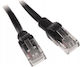 Rbline U/UTP Cat.5e (Gigabit) Καλώδιο Δικτύου Ethernet 3m Μαύρο