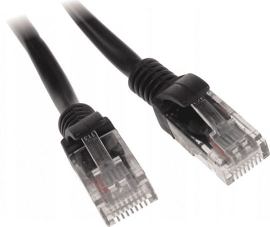 Rbline U/UTP Cat.5e (Gigabit) Καλώδιο Δικτύου Ethernet 3m Μαύρο