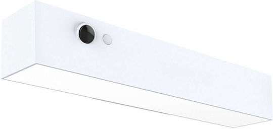 Bot Lighting Επιτοίχιο Ηλιακό Φωτιστικό 5.2W 1000lm με Φυσικό Λευκό Φως 4000K 28.4x6.2x5εκ.