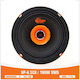SP Audio Auto-Lautsprecher 6.5CX 6.5" mit 180W RMS (Mittelklasse)