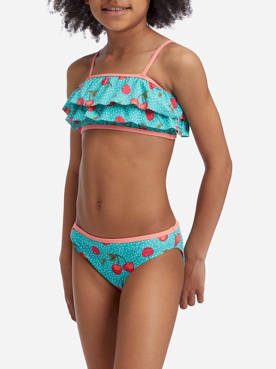 Firefly Kinder Badeanzug Bikini Türkis