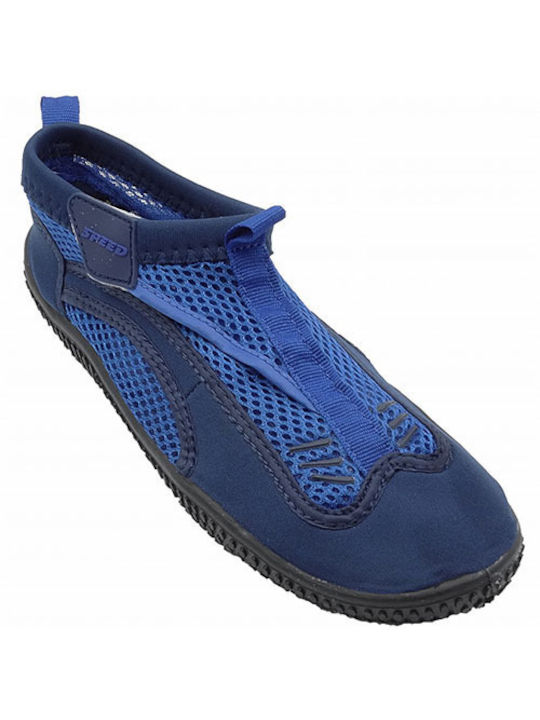 Shoe thal. Aquasock with Sticker Ref.No.20608 Men's No.40-46 Blue