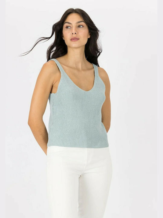 TIFFOSI TOP WITH BLUE BRAIDING